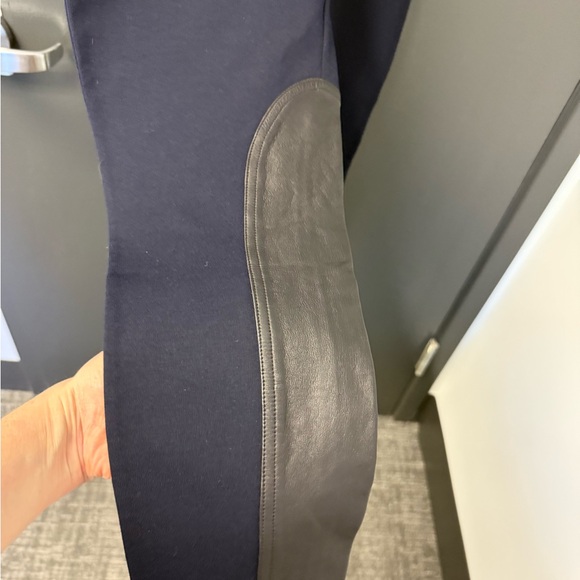 J Crew Pixie Jodhpur Leather Riding Pants - Picture 2 of 3